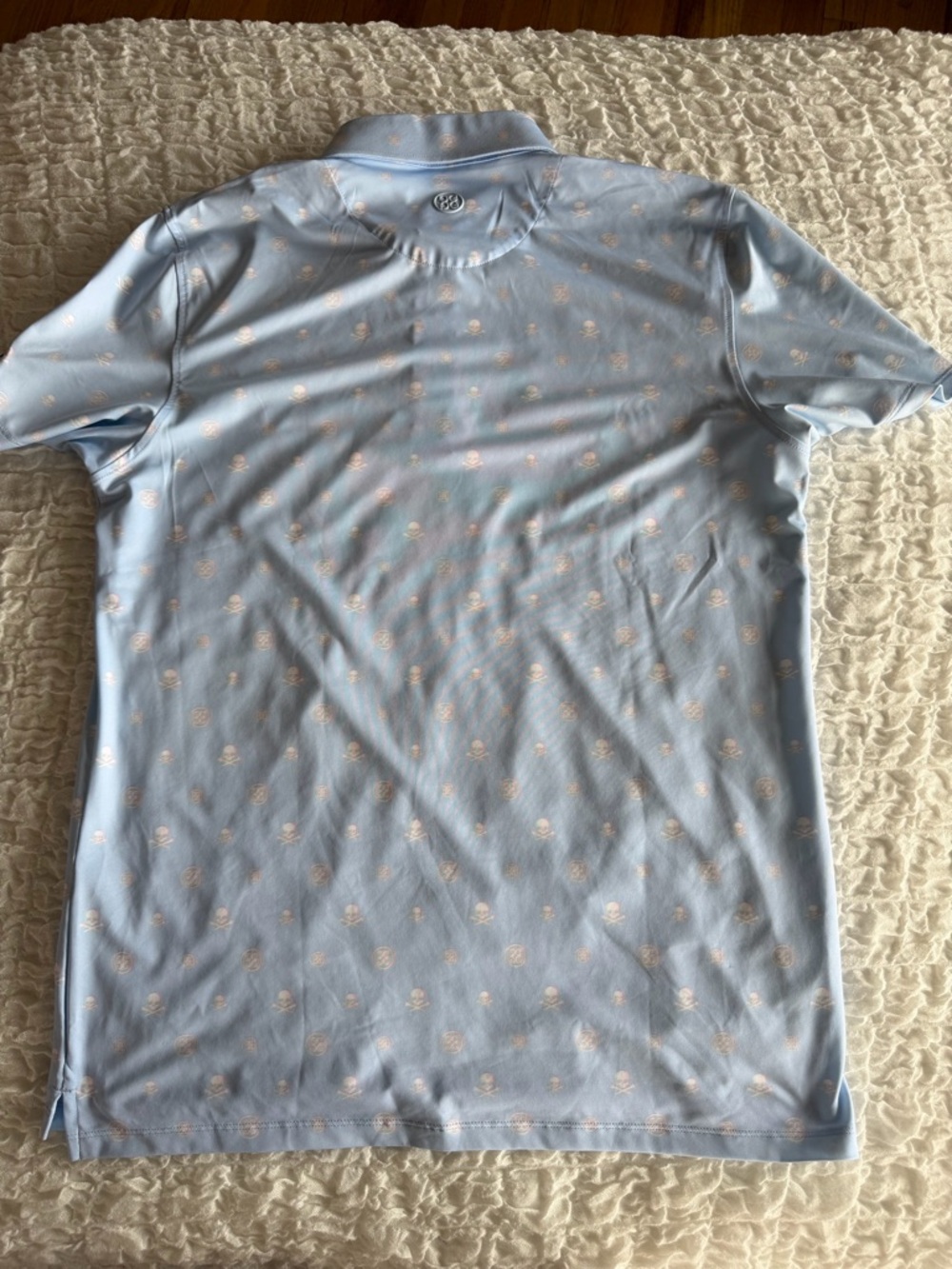 G/FORE Skull Tech Polo Large The Boulders - Picture 9 of 10